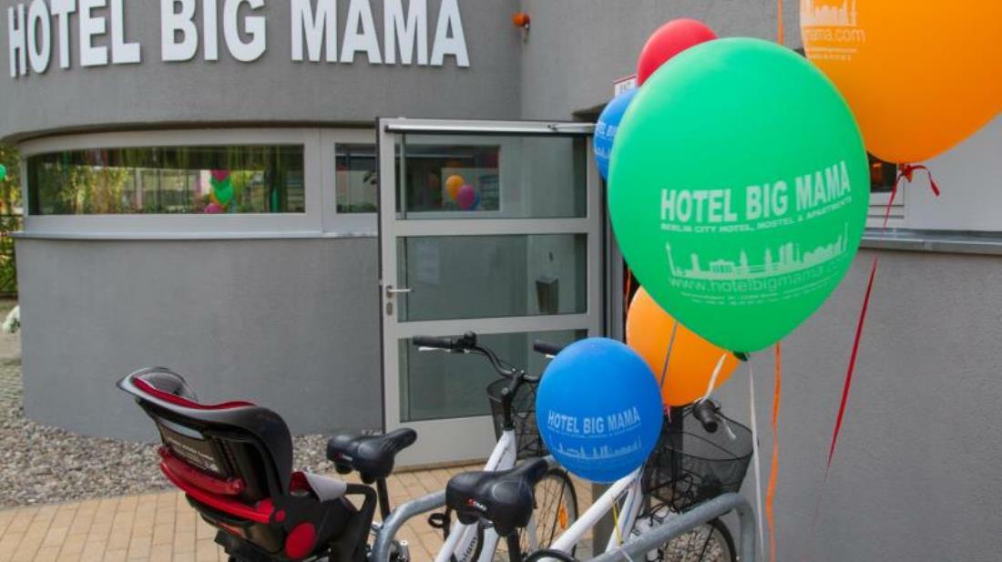 Big Mama Berlin Hotel Exterior foto